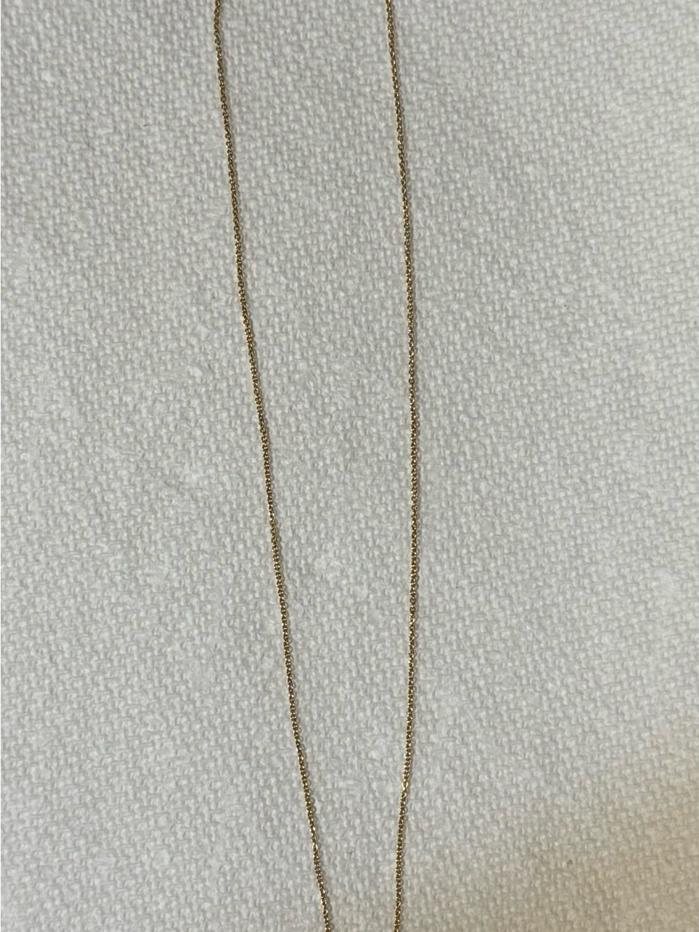 Roberto Coin Thin Gold Chain Necklace